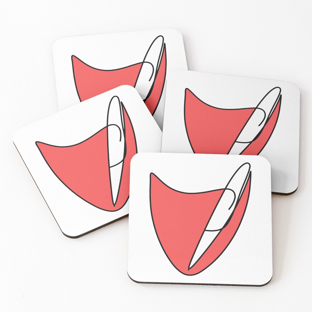 Item preview, Coasters (Set of 4) designed and sold by Designhand.