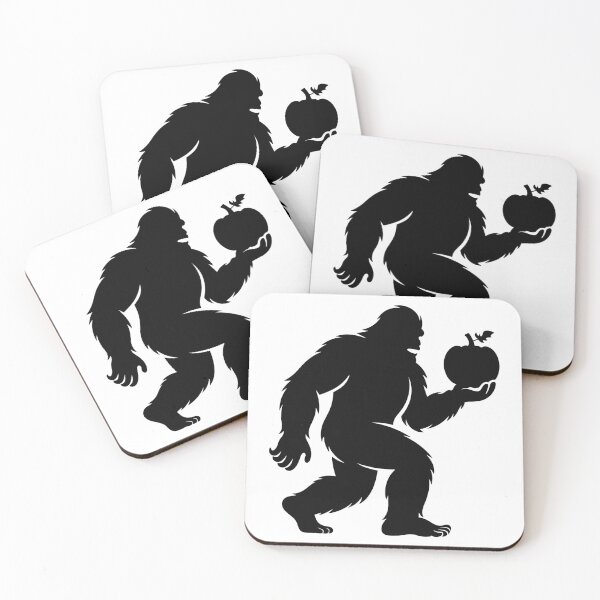 Artikelvorschau, Bigfoot mit Kürbis entworfen und verkauft von theartfulaspie.