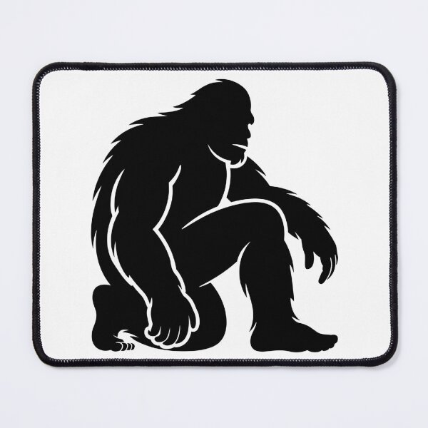 Item preview, Bigfoot Sitting Pose designed and sold by theartfulaspie.