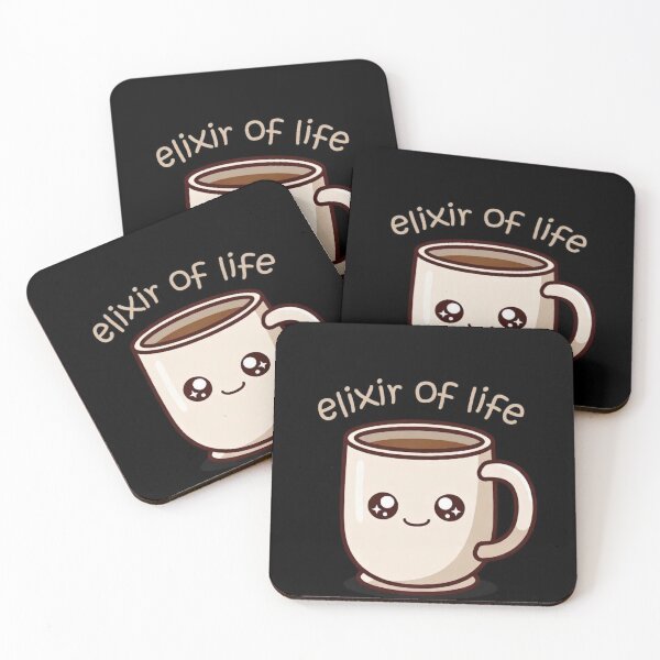 Item preview, Elixir of Life Coffee Mug designed and sold by LauraMK.