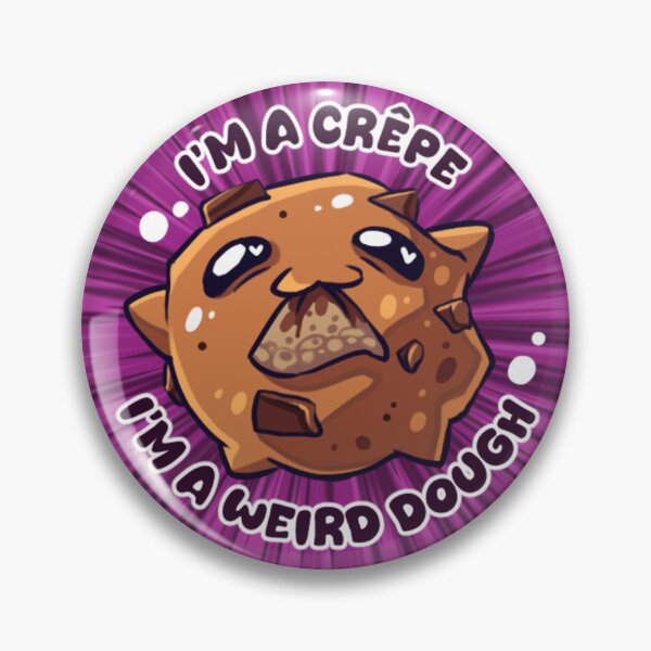 Item preview, I'm a crêpe, I'm a weird dough designed and sold by Loustica.