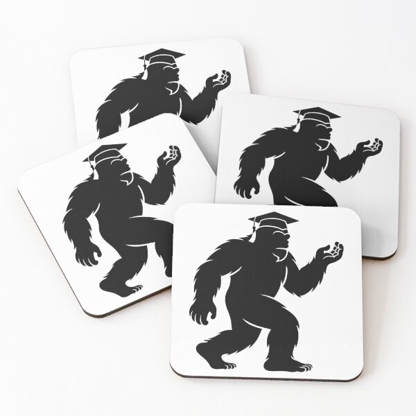 Item preview, Bigfoot Graduation designed and sold by theartfulaspie.