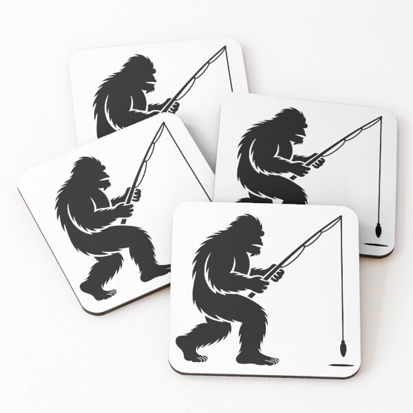 Item preview, Bigfoot Fishing designed and sold by theartfulaspie.