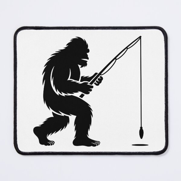 Item preview, Bigfoot Fishing designed and sold by theartfulaspie.