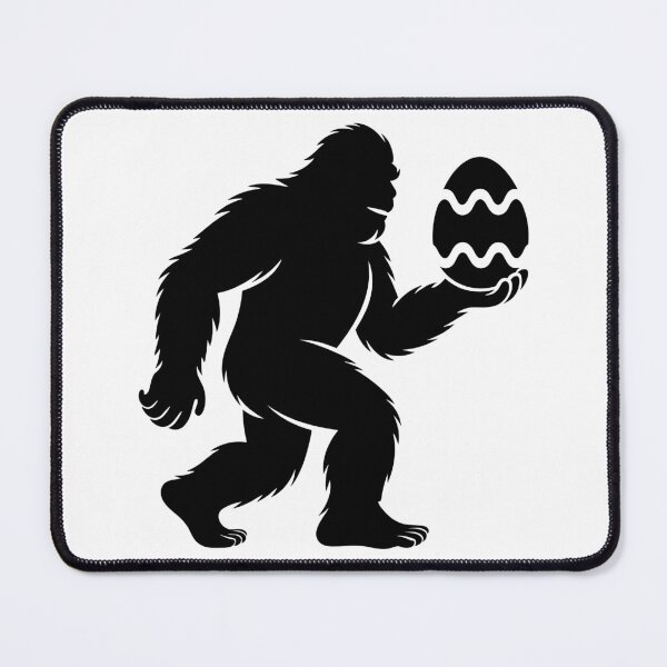Item preview, Bigfoot Holding Easter Egg designed and sold by theartfulaspie.