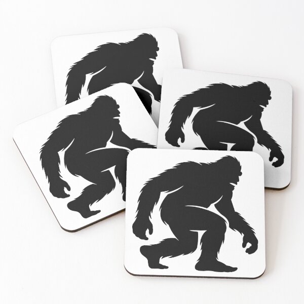 Item preview, Bigfoot Crouching Pose designed and sold by theartfulaspie.