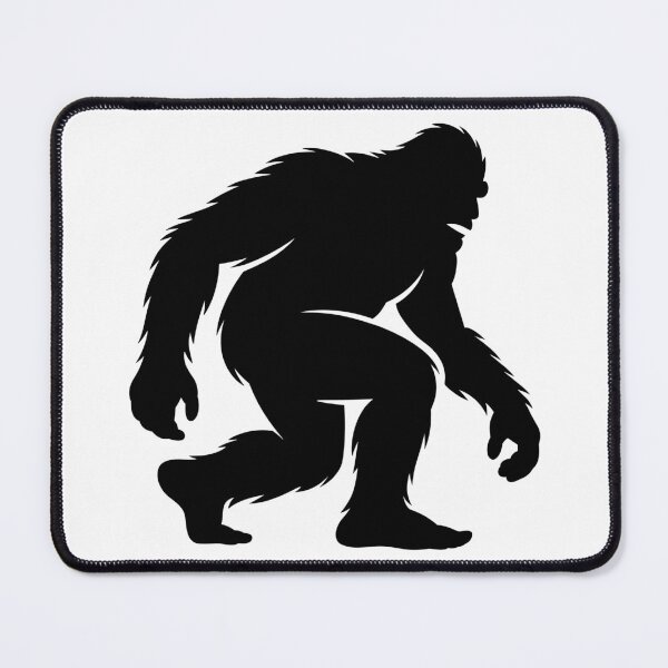 Item preview, Bigfoot Crouching Pose designed and sold by theartfulaspie.