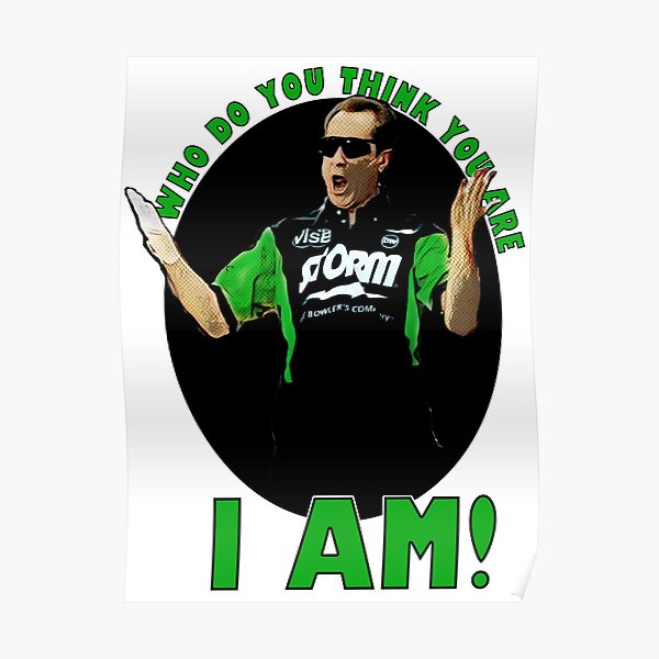 &ldquo;pete weber&rdquo; Poster for Sale by JTK667 | Redbubble