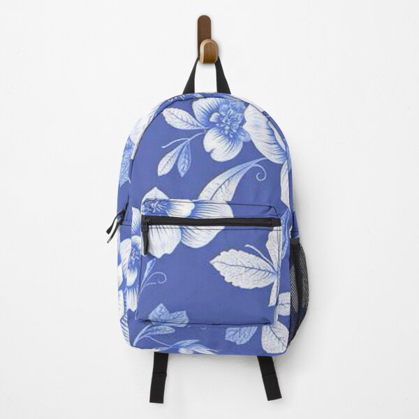 Item preview, Delft Style Floral Design, designed and sold by TinCatOutPost.