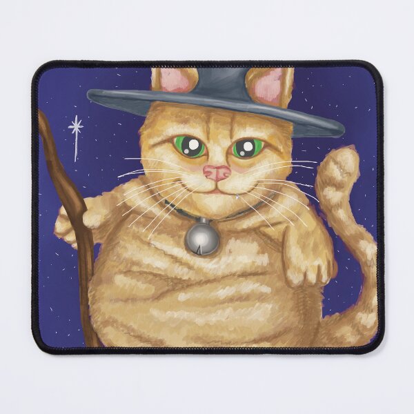 Item preview, Wizard Cat designed and sold by JackP Arte.