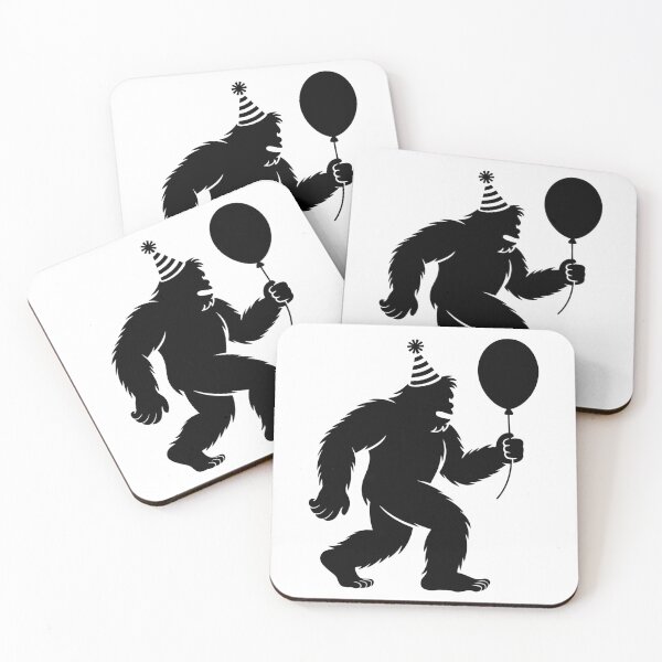 Item preview, Bigfoot Birthday Celebration designed and sold by theartfulaspie.
