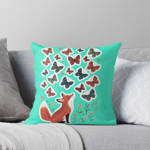 Item preview,  Butterfly Dreams of Colorful Butterflies Pattern Nature Illustration designed and sold by Happy4uuuu.