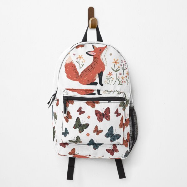 Item preview, Butterfly Dreams of Colorful Butterflies Pattern Nature Illustration designed and sold by Happy4uuuu.