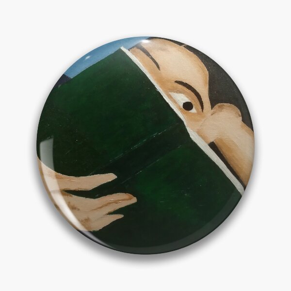 Item preview, Art Painting of Mona Lisa reading a book. Character reading. designed and sold by koringaFTS.