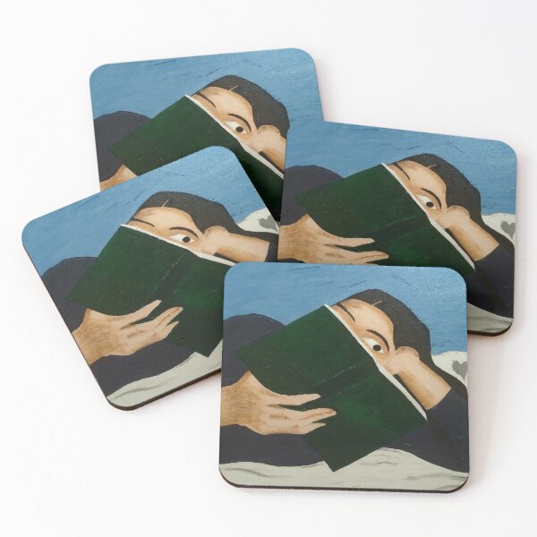 Item preview, Art Painting of Mona Lisa reading a book. Character reading. designed and sold by koringaFTS.