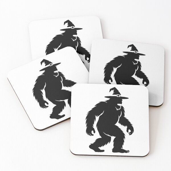 Item preview, Bigfoot Wearing Witch Hat designed and sold by theartfulaspie.