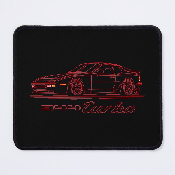 Item preview, 944 Turbo Red Line illustration designed and sold by blackdogshop.