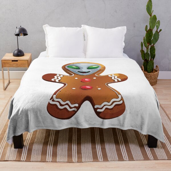 Item preview, The Intergalactic Gingerbread Alien designed and sold by GBD888.