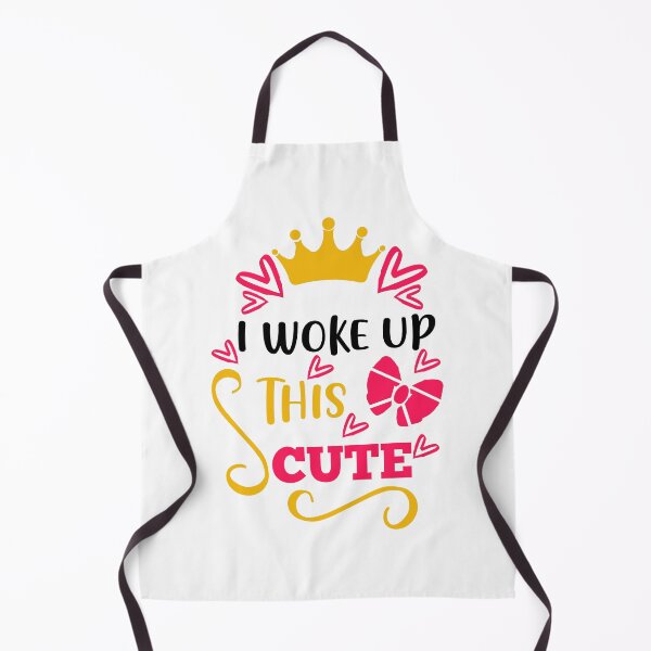 Item preview, I Woke Up This Cute - Funny Baby Newborn Announcement Gift designed and sold by FuzionRaptor.