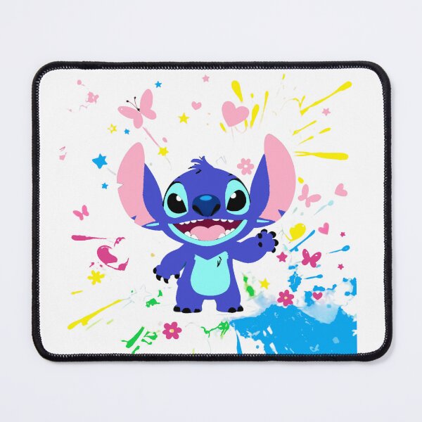 Item preview, Blue Space Alien Splatter Art – Vibrant Neon Creature designed and sold by Skully-Studio.