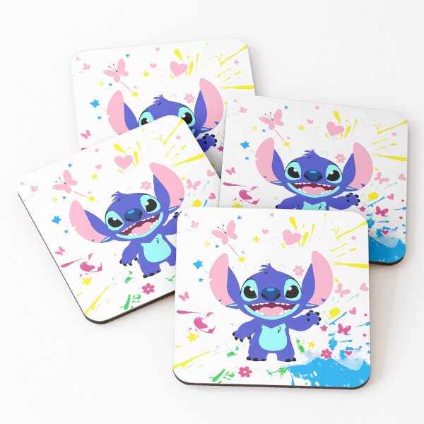 Item preview, Blue Space Alien Splatter Art – Vibrant Neon Creature designed and sold by Skully-Studio.