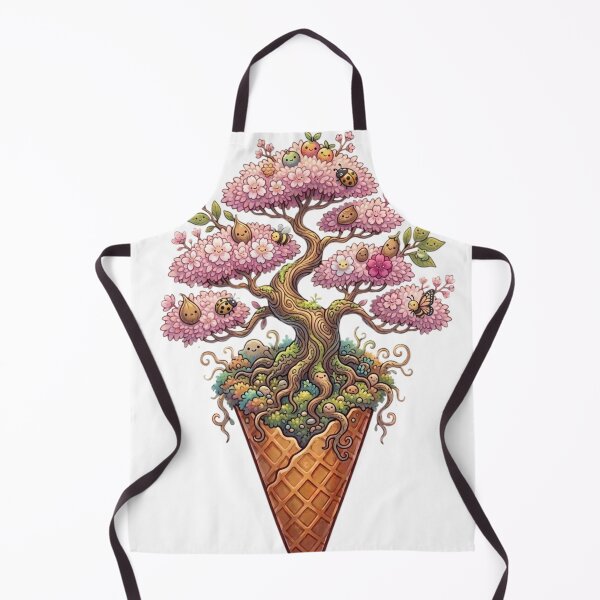 Item preview, Magical Cherry Blossom Bonsai Ice Cream designed and sold by Bug by Design.
