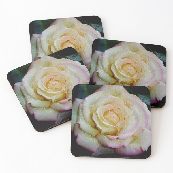 Item preview, Dew on blushing petals designed and sold by MyTimeDesign.