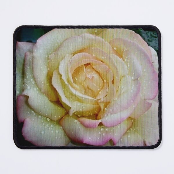 Item preview, Dew on blushing petals designed and sold by MyTimeDesign.