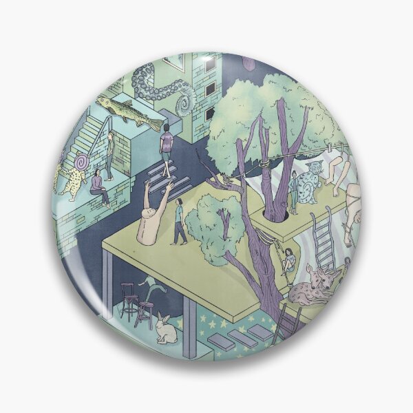 Item preview, Somewhere Else- Surreal Fantasy Lanscape designed and sold by Ally Doctrow.