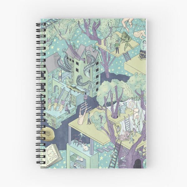 Item preview, Somewhere Else- Surreal Fantasy Lanscape designed and sold by Ally Doctrow.