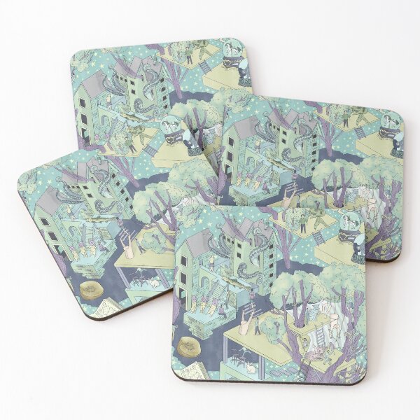 Item preview, Somewhere Else- Surreal Fantasy Lanscape designed and sold by Ally Doctrow.