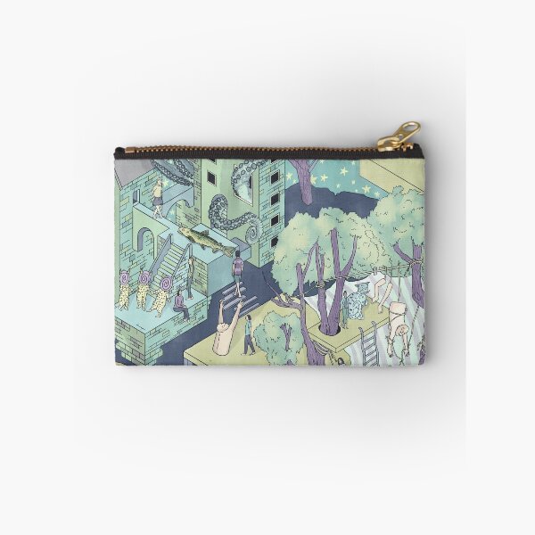 Item preview, Somewhere Else- Surreal Fantasy Lanscape designed and sold by Ally Doctrow.