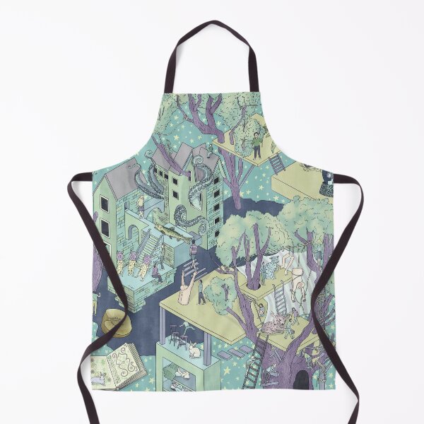 Item preview, Somewhere Else- Surreal Fantasy Lanscape designed and sold by Ally Doctrow.