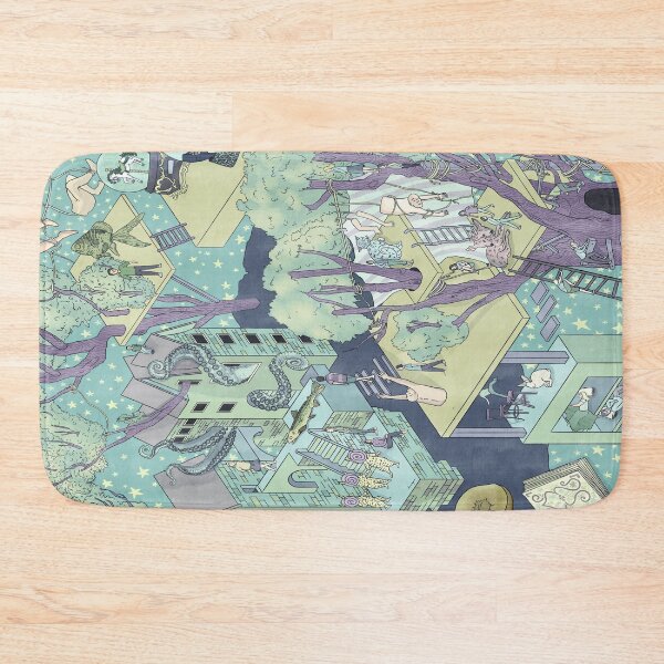 Item preview, Somewhere Else- Surreal Fantasy Lanscape designed and sold by Ally Doctrow.