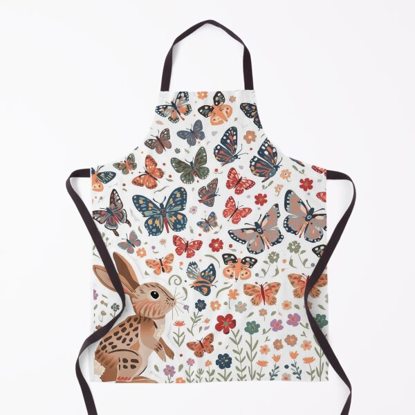 Item preview, Butterfly Dreams of Colorful Butterflies Pattern Nature Illustration designed and sold by Happy4uuuu.