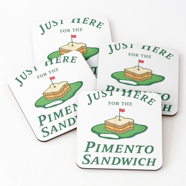 Item preview, Just Here for the Pimento Cheese Sandwich Golf Humor Season designed and sold by otaku.edwardj.