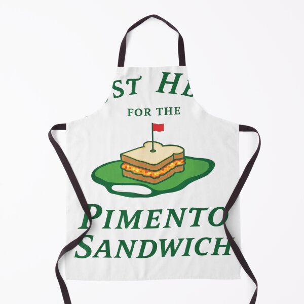 Item preview, Just Here for the Pimento Cheese Sandwich Golf Humor Season designed and sold by otaku.edwardj.
