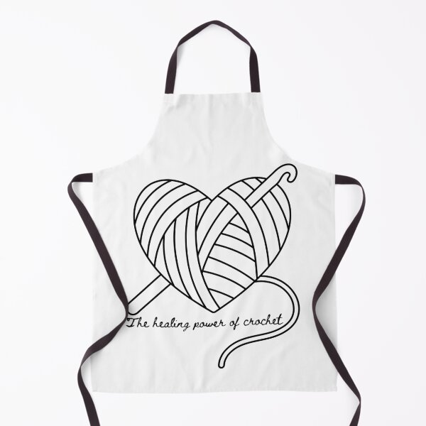Item preview, The healing power of crochet designed and sold by BYrslf Wear.
