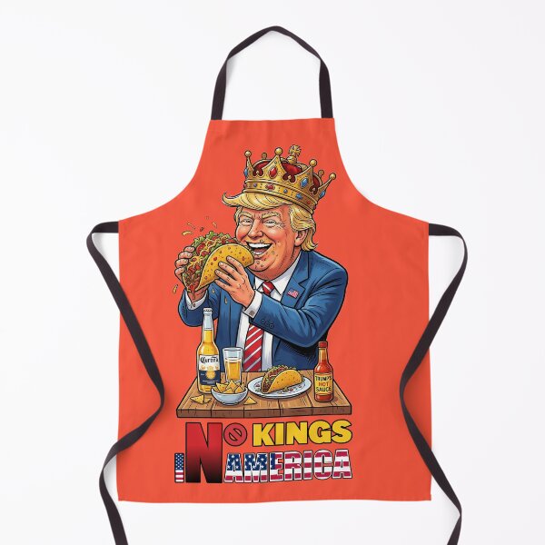 Item preview, NO KINGS IN AMERICAN - #FC5339 designed and sold by Marlon Oseguera.