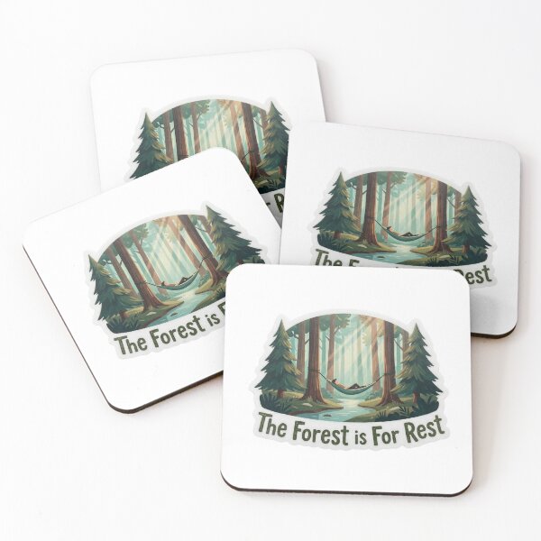 Item preview, Peaceful Forest Rest - Nature Hammock designed and sold by Pristine Origin Arts.
