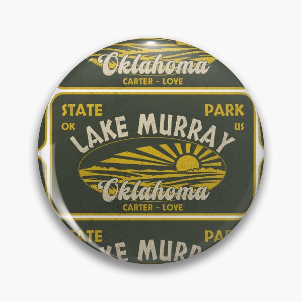 Item preview, Lake Murray State Park, Carter - Love, Oklahoma, badge design designed and sold by Wanderful-roads.