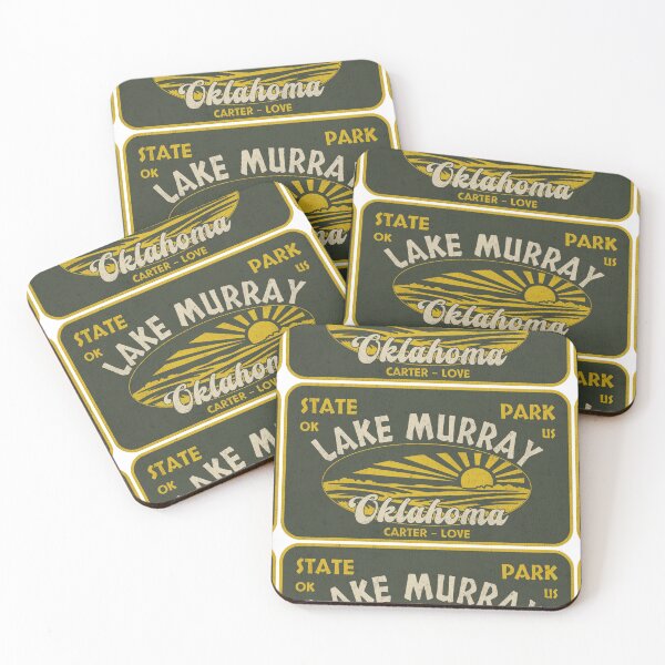 Item preview, Lake Murray State Park, Carter - Love, Oklahoma, badge design designed and sold by Wanderful-roads.
