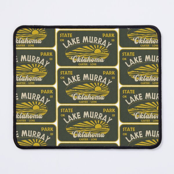 Item preview, Lake Murray State Park, Carter - Love, Oklahoma, badge design designed and sold by Wanderful-roads.