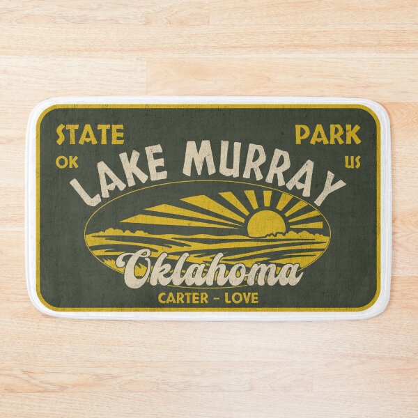 Item preview, Lake Murray State Park, Carter - Love, Oklahoma, badge design designed and sold by Wanderful-roads.