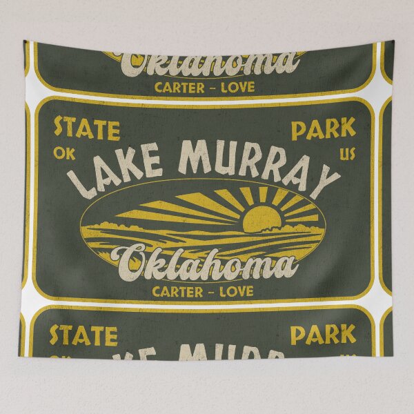 Item preview, Lake Murray State Park, Carter - Love, Oklahoma, badge design designed and sold by Wanderful-roads.