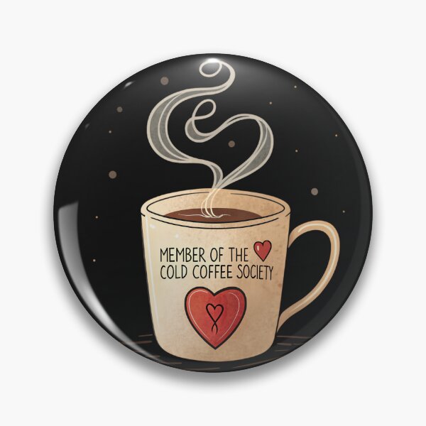 Item preview, Member of the Cold Coffee Society designed and sold by GogoGrove.