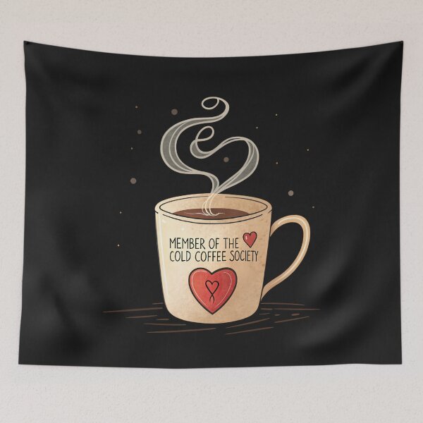 Item preview, Member of the Cold Coffee Society designed and sold by GogoGrove.