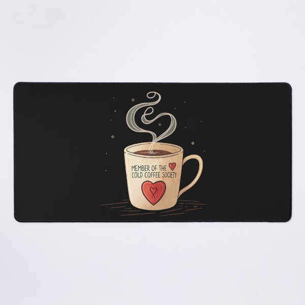 Item preview, Member of the Cold Coffee Society designed and sold by GogoGrove.