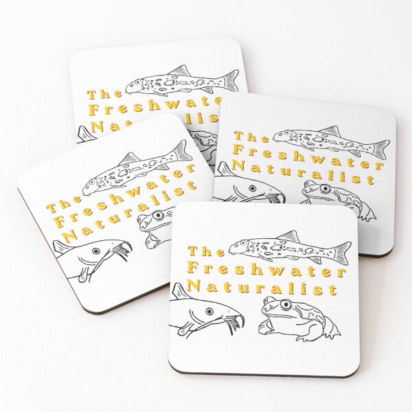 Item preview, Retro TFN Logo designed and sold by The Freshwater Naturalist.