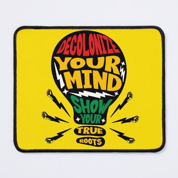 Item preview, Decolonize Your Mind Afrocentric Pan African Design designed and sold by Youngkev-arts.
